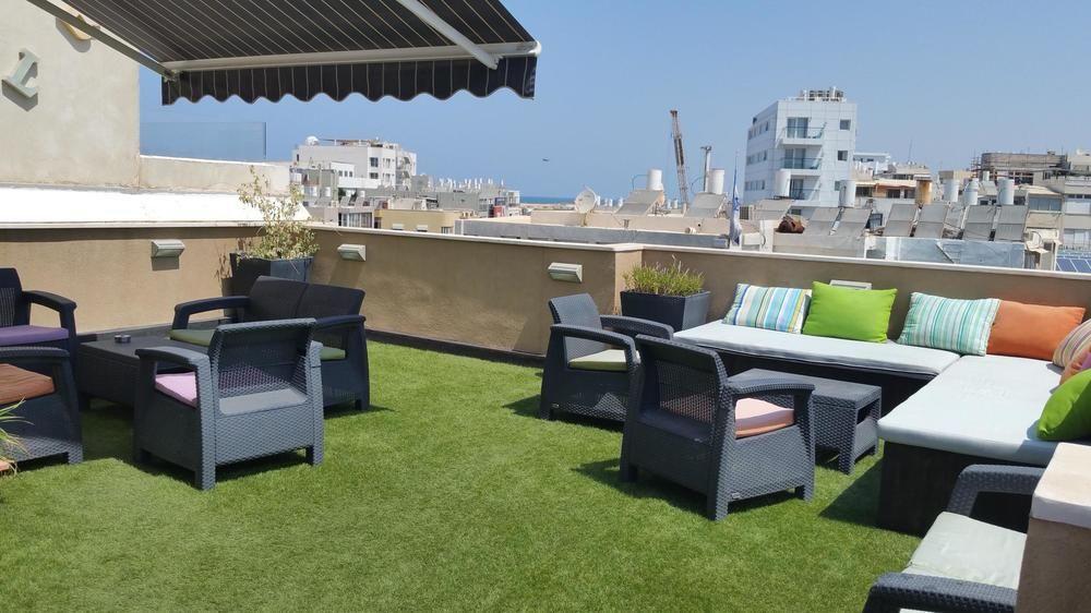 The New Port Hotel Tlv Tel Aviv Esterno foto