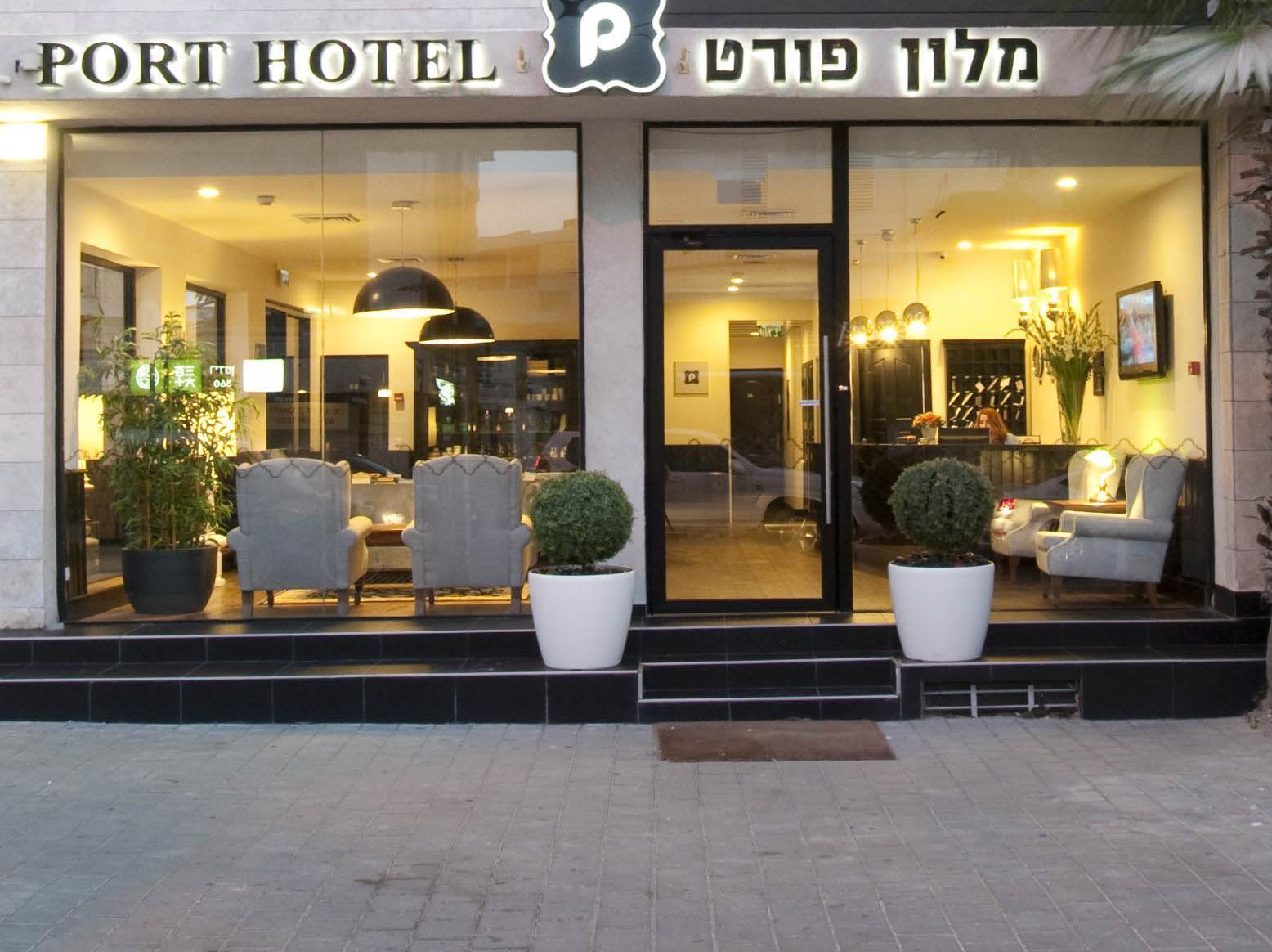 The New Port Hotel Tlv Tel Aviv Esterno foto
